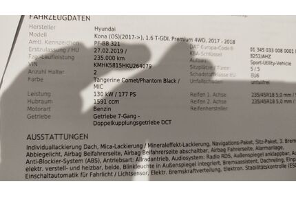 Hyundai KONA Gebrauchtwagen