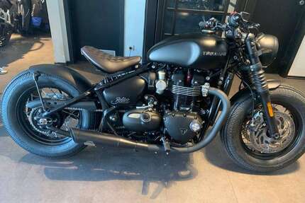 Triumph Bonneville Bobber Gebrauchtwagen
