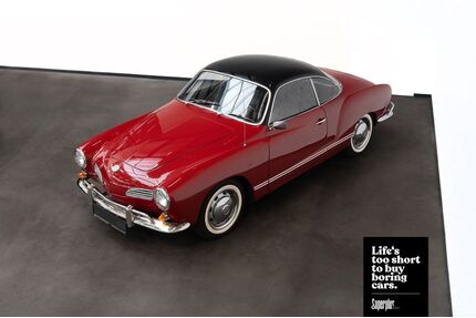 VW Karmann Ghia Gebrauchtwagen