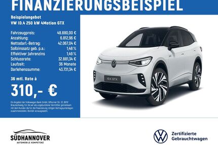 VW ID.4 Gebrauchtwagen