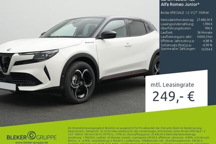 Alfa Romeo Junior Gebrauchtwagen