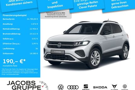VW T-Cross Gebrauchtwagen