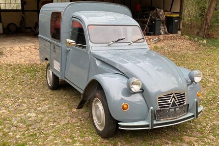 Citroen 2 CV Gebrauchtwagen