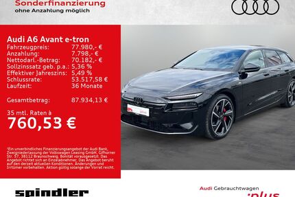 Audi A6 e-tron Gebrauchtwagen