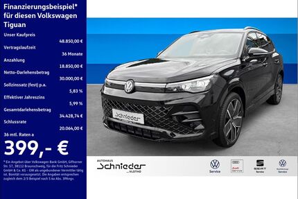 VW Tiguan Gebrauchtwagen