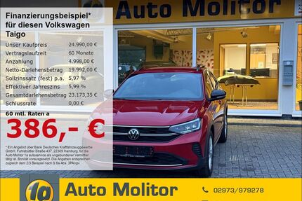 VW Taigo Gebrauchtwagen