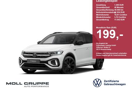 VW T-Roc Gebrauchtwagen