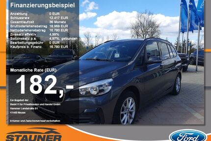 BMW 216 Gran Tourer Gebrauchtwagen