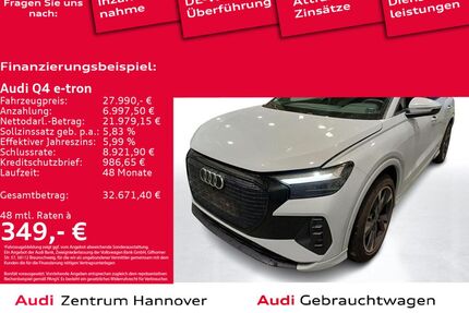 Audi Q4 e-tron Gebrauchtwagen