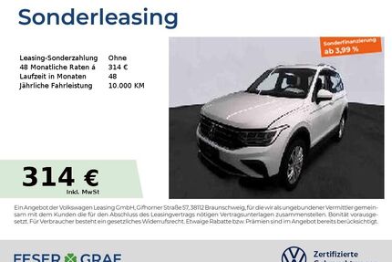 VW Tiguan Gebrauchtwagen