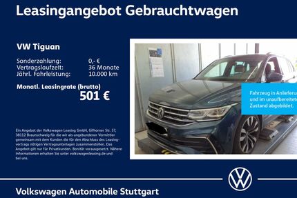 VW Tiguan Gebrauchtwagen