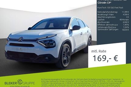 Citroen C4 Gebrauchtwagen