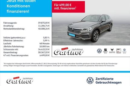 VW Touareg Gebrauchtwagen