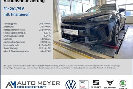 Cupra Formentor Gebrauchtwagen