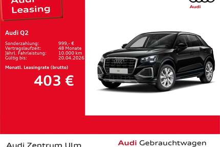 Audi Q2 Gebrauchtwagen