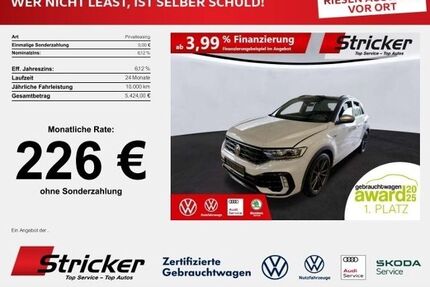 VW T-Roc Gebrauchtwagen