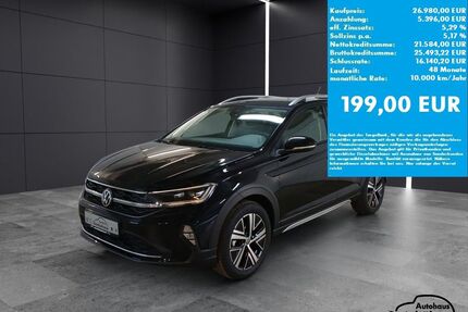 VW Taigo Gebrauchtwagen
