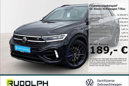 VW T-Roc Gebrauchtwagen