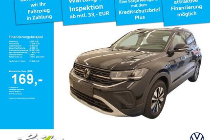 VW T-Cross Gebrauchtwagen