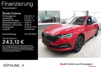 Skoda Octavia Gebrauchtwagen