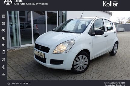 Suzuki Splash Gebrauchtwagen