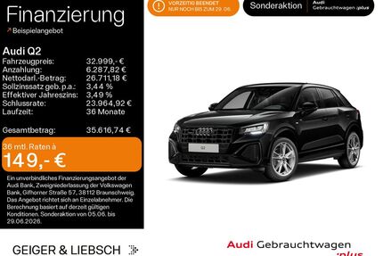 Audi Q2 Gebrauchtwagen