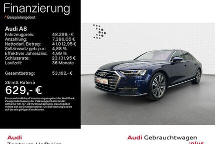Audi A8 Gebrauchtwagen