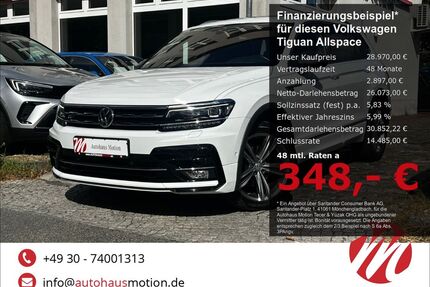 VW Tiguan Allspace Gebrauchtwagen