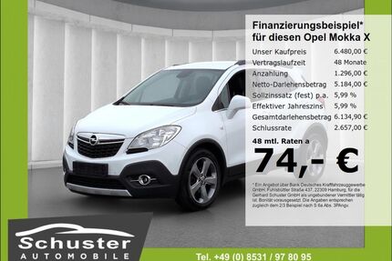 Opel Mokka X Gebrauchtwagen