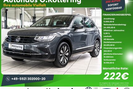 VW Tiguan Gebrauchtwagen