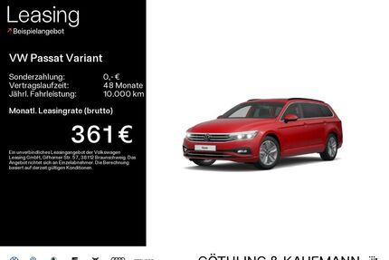 VW Passat Variant Gebrauchtwagen