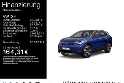 VW ID.4 Gebrauchtwagen