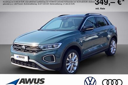 VW T-Roc Gebrauchtwagen