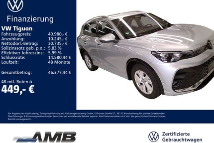 VW Tiguan Gebrauchtwagen