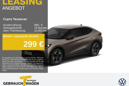 Cupra Tavascan Gebrauchtwagen