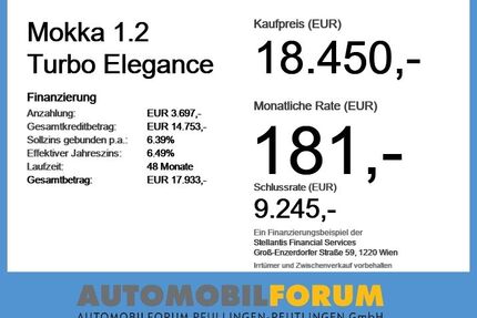 Opel Mokka Gebrauchtwagen
