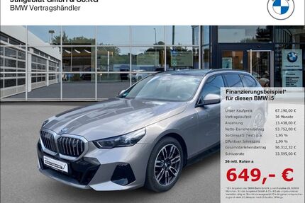 BMW i5 Gebrauchtwagen