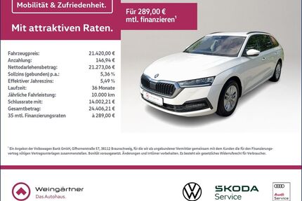 Skoda Octavia Gebrauchtwagen