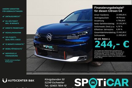 Citroen C4 Gebrauchtwagen