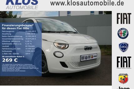 Fiat 500e Gebrauchtwagen