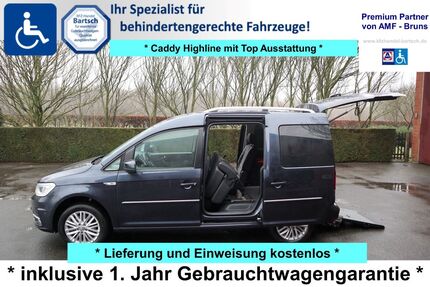 VW Caddy Gebrauchtwagen