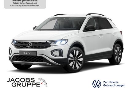 VW T-Roc Gebrauchtwagen