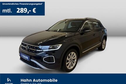 VW T-Roc Gebrauchtwagen