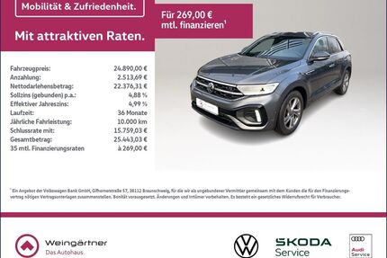 VW T-Roc Gebrauchtwagen