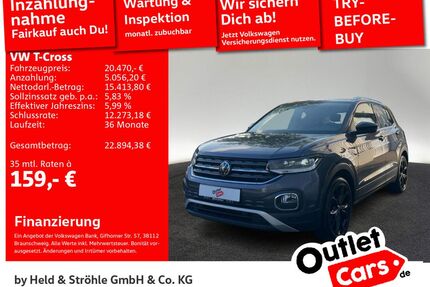 VW T-Cross Gebrauchtwagen