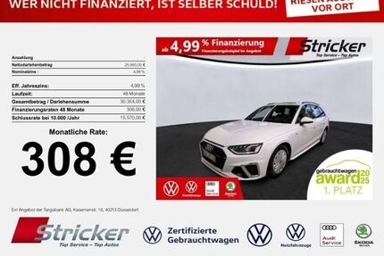 Audi A4 Gebrauchtwagen