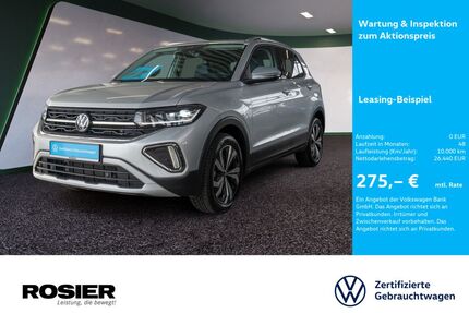 VW T-Cross Gebrauchtwagen
