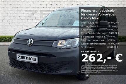 VW Caddy Gebrauchtwagen