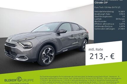 Citroen C4 Gebrauchtwagen