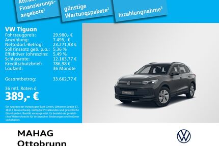 VW Tiguan Gebrauchtwagen